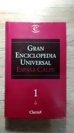 Gran Enciclopedia Universal Clarin tomos1-7 Floresta