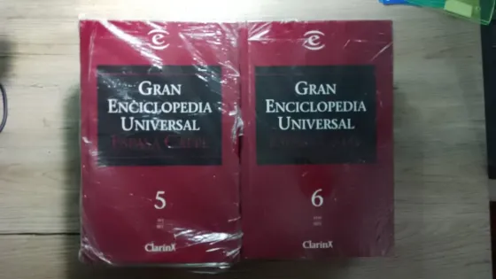 Gran Enciclopedia Universal Clarin tomos1-7 Floresta