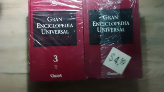 Gran Enciclopedia Universal Clarin tomos1-7 Floresta