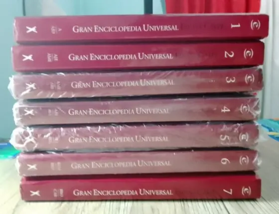 Gran Enciclopedia Universal Clarin tomos1-7 Floresta
