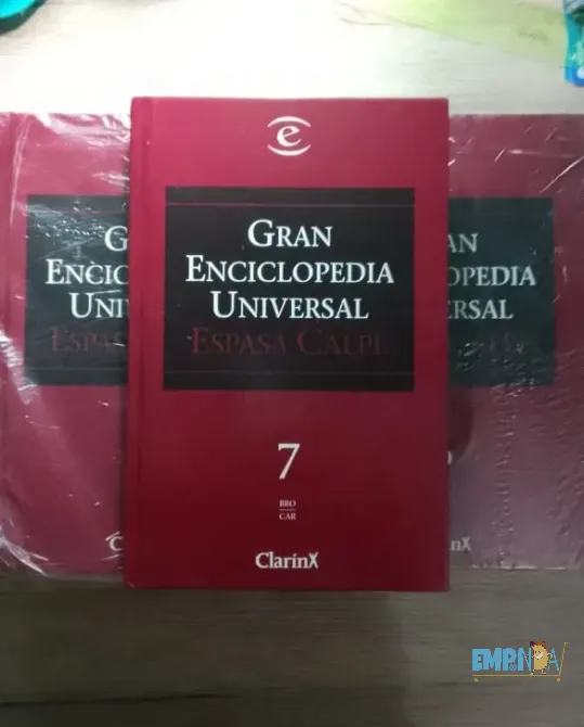 Gran Enciclopedia Universal Clarin tomos1-7 Floresta - imagen 5