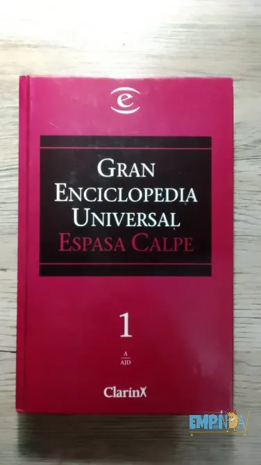 Gran Enciclopedia Universal Clarin tomos1-7 Floresta - imagen 1