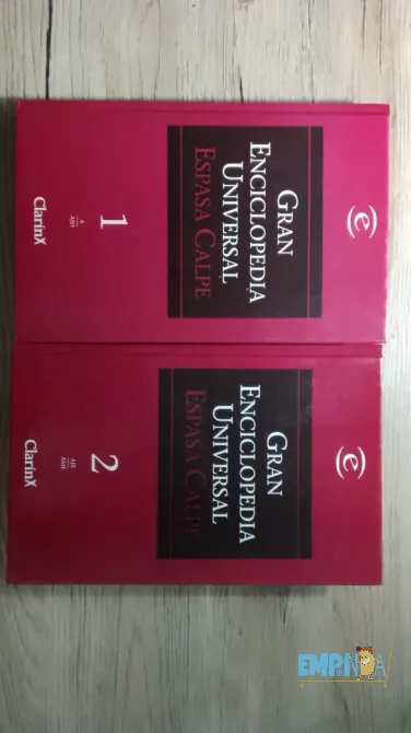 Gran Enciclopedia Universal Clarin tomos1-7 Floresta - imagen 2