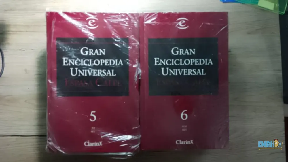 Gran Enciclopedia Universal Clarin tomos1-7 Floresta - imagen 4
