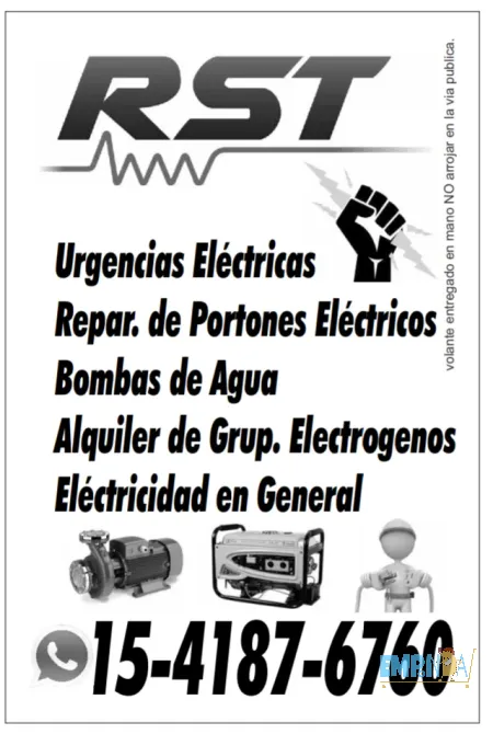 Reparación de Portones Eléctricos Flores - imagen 1