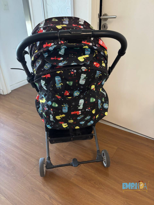 El cochecito Baciuzzi Villa Crespo - imagen 5