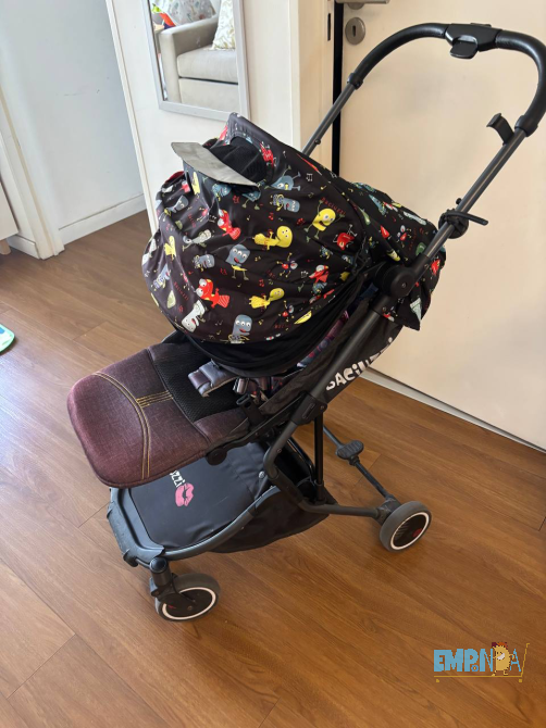 El cochecito Baciuzzi Villa Crespo - imagen 2