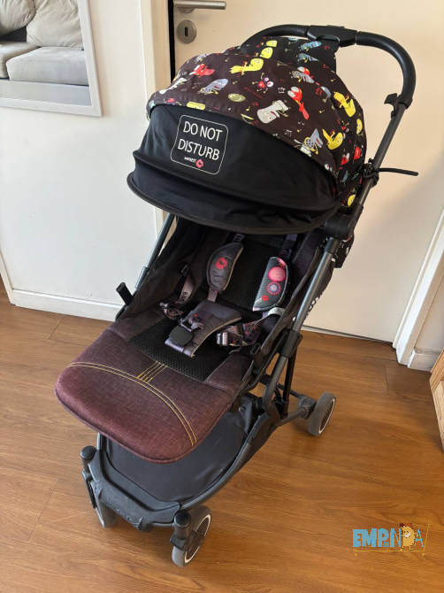 El cochecito Baciuzzi Villa Crespo - imagen 1