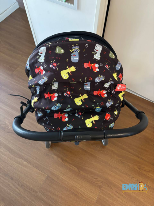 El cochecito Baciuzzi Villa Crespo - imagen 3