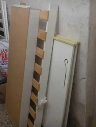 Cuna Moises con cajonera Avellaneda