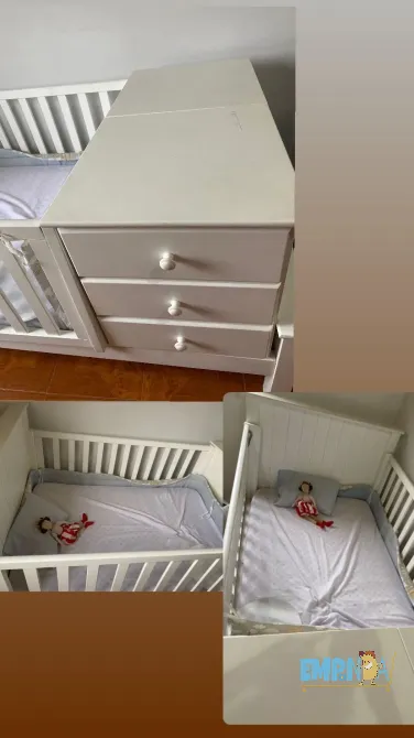 Cama cuna funcional Parque Patricios - imagen 3