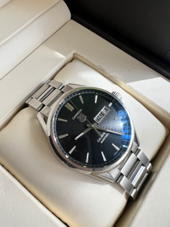 Reloj TAG Heuer Carrera Calibre 5 Day-Date Palermo