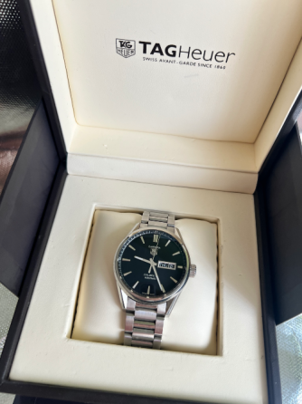 Reloj TAG Heuer Carrera Calibre 5 Day-Date Palermo