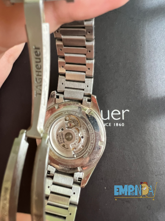 Reloj TAG Heuer Carrera Calibre 5 Day-Date Palermo - imagen 3