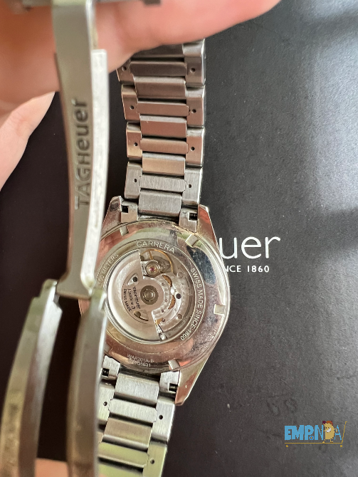 Reloj TAG Heuer Carrera Calibre 5 Day-Date Palermo - imagen 3