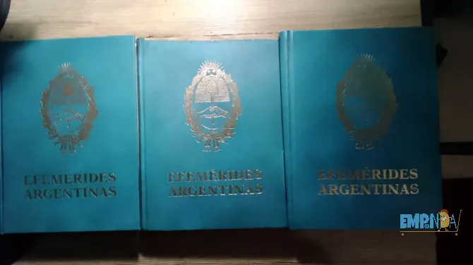 Efemérides Argentinas 1492 - 1966 Arenas Luque 3 Tomos Floresta - imagen 2