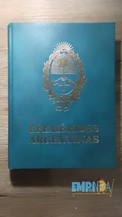 Efemérides Argentinas 1492 - 1966 Arenas Luque 3 Tomos Floresta - imagen 1