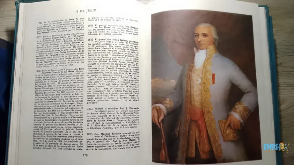 Efemérides Argentinas 1492 - 1966 Arenas Luque 3 Tomos Floresta - imagen 6