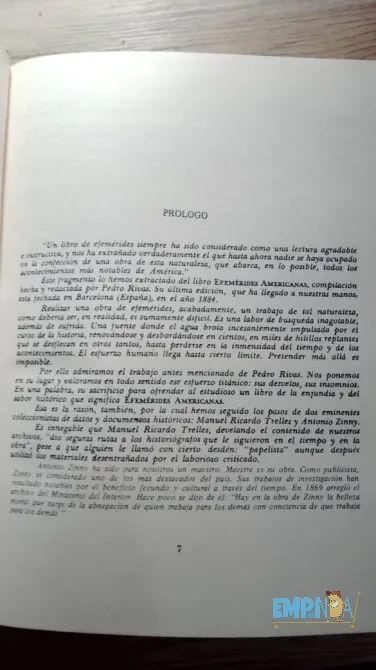 Efemérides Argentinas 1492 - 1966 Arenas Luque 3 Tomos Floresta - imagen 5