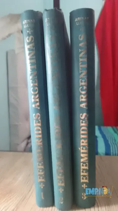 Efemérides Argentinas 1492 - 1966 Arenas Luque 3 Tomos Floresta - imagen 8