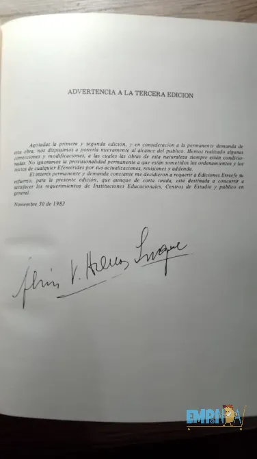 Efemérides Argentinas 1492 - 1966 Arenas Luque 3 Tomos Floresta - imagen 3