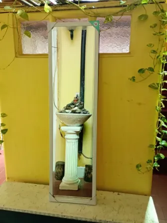 Espejo de Pared Flores