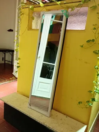 Espejo de Pared Flores