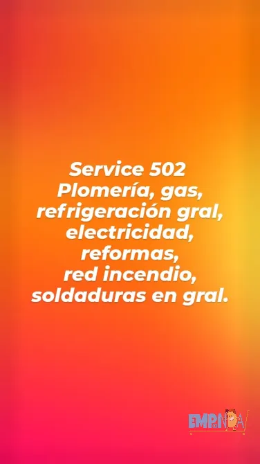 Servicios grales Berazategui - imagen 1