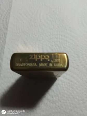 Encendedor Zippo Quilmes