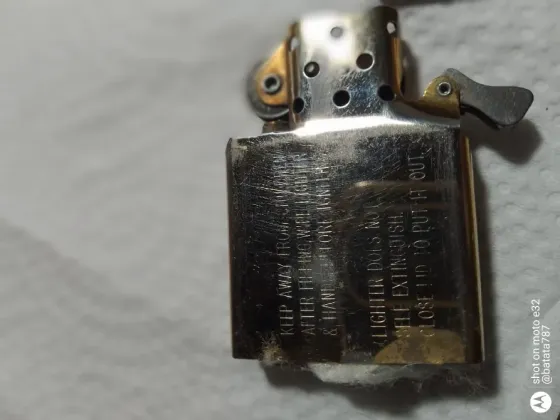 Encendedor Zippo Quilmes