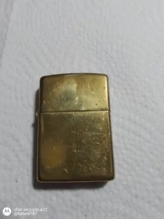 Encendedor Zippo Quilmes
