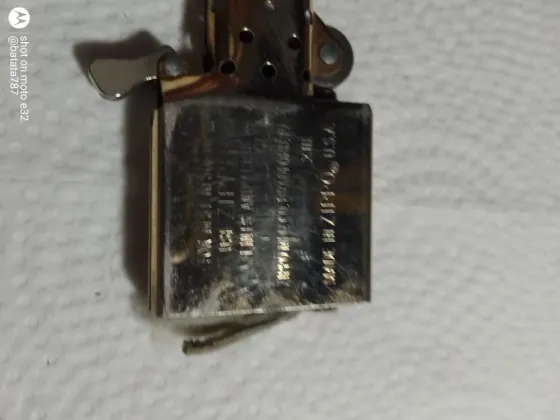 Encendedor Zippo Quilmes