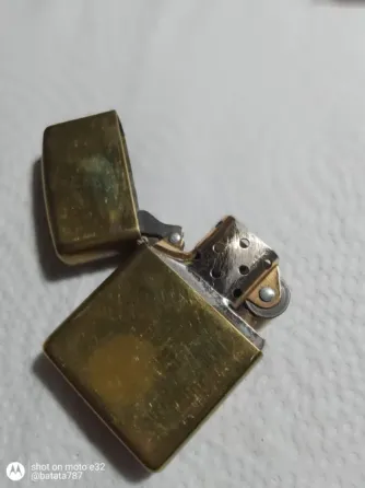 Encendedor Zippo Quilmes