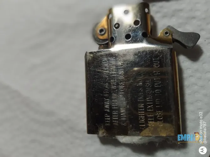 Encendedor Zippo Quilmes - imagen 2