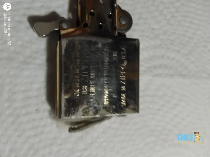 Encendedor Zippo Quilmes - imagen 5