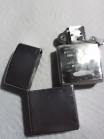 Encendedor Zippo XVI Plateado Quilmes