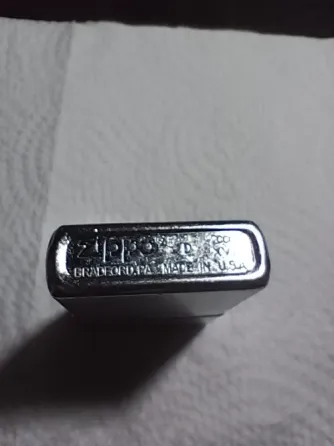 Encendedor Zippo XVI Plateado Quilmes
