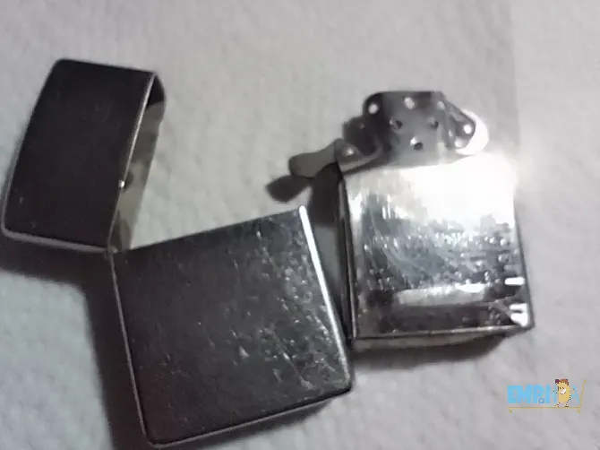 Encendedor Zippo XVI Plateado Quilmes - imagen 4