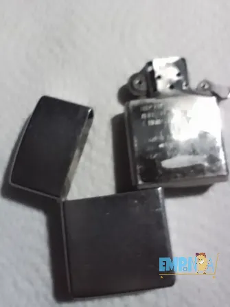 Encendedor Zippo XVI Plateado Quilmes - imagen 3