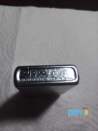Encendedor Zippo XVI Plateado Quilmes - imagen 6