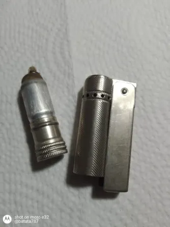 Antiguo encendedor Carusita Quilmes