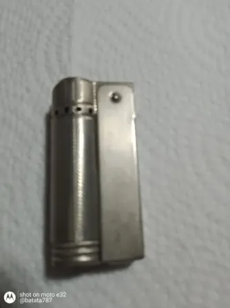 Antiguo encendedor Carusita Quilmes