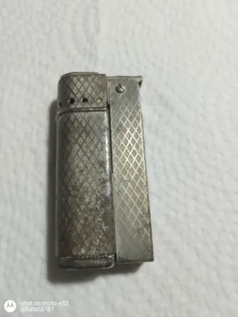 Antiguo encendedor Casuita con detalles Quilmes