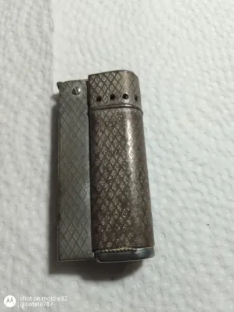 Antiguo encendedor Casuita con detalles Quilmes