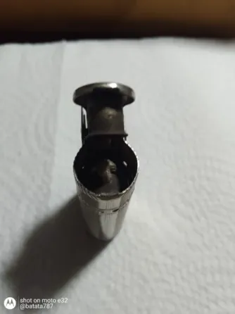 Antiguo encendedor Casuita con detalles Quilmes