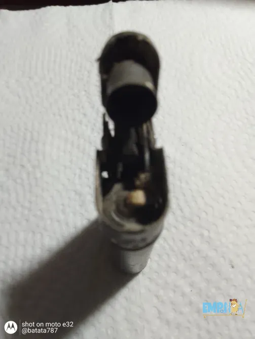 Antiguo encendedor Casuita con detalles Quilmes - imagen 1