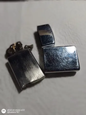 Encendedor Zippo modelo X Quilmes