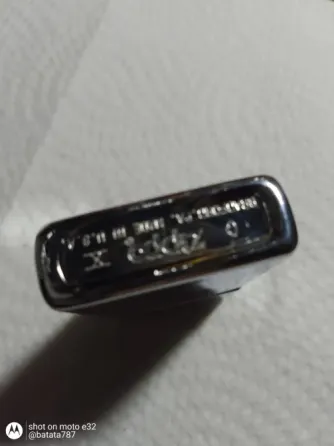 Encendedor Zippo modelo X Quilmes