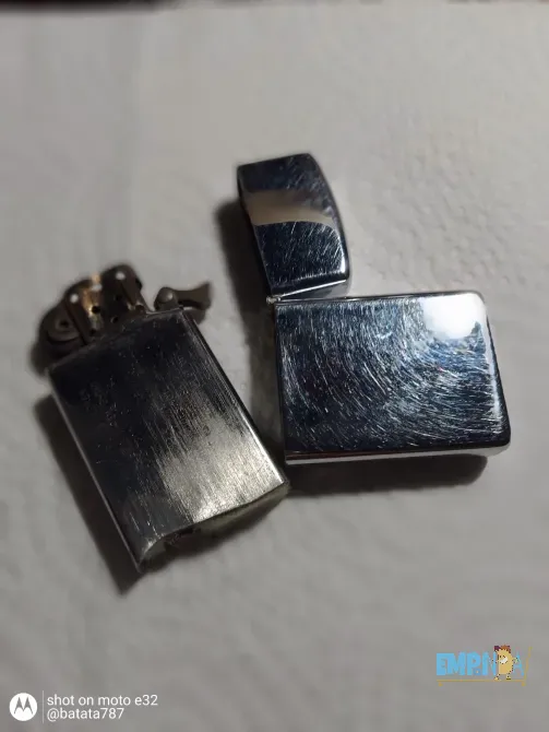 Encendedor Zippo modelo X Quilmes - imagen 1