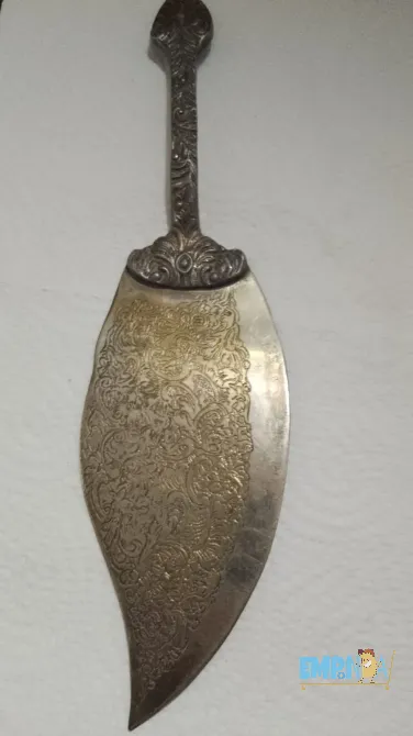 Antigua Pala Tortera grabada Quilmes - imagen 4